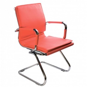 Кресло для посетителя Бюрократ CH-993-Low-V/Red красный в Пойковском - poikovskii.ok-mebel.com | фото