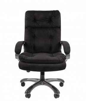 Кресло для руководителя  CHAIRMAN 442 (ткань черная) в Пойковском - poikovskii.ok-mebel.com | фото 1