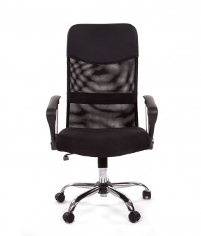 Кресло для руководителя CHAIRMAN 610 N (15-21 черный/сетка черный) в Пойковском - poikovskii.ok-mebel.com | фото 2