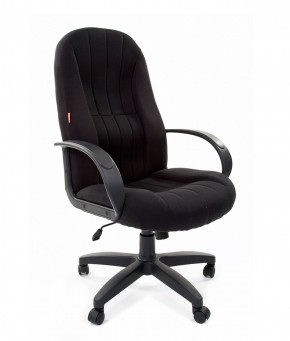 Кресло для руководителя  CHAIRMAN 685 СТ (ткань стандарт 10-356 черная) в Пойковском - poikovskii.ok-mebel.com | фото 2