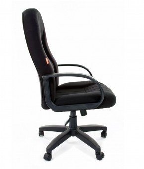 Кресло для руководителя  CHAIRMAN 685 СТ (ткань стандарт 10-356 черная) в Пойковском - poikovskii.ok-mebel.com | фото 3