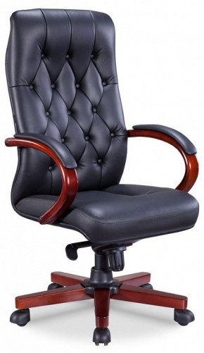 Кресло для руководителя Monaco Wood в Пойковском - poikovskii.ok-mebel.com | фото