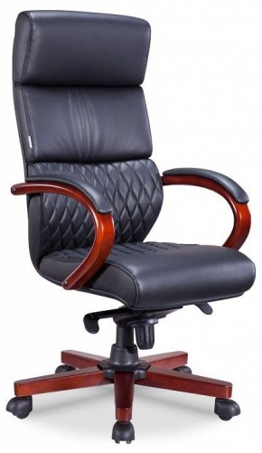 Кресло для руководителя President Wood в Пойковском - poikovskii.ok-mebel.com | фото 1