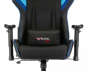 Кресло игровое Бюрократ VIKING 4 AERO BLUE черный/синий в Пойковском - poikovskii.ok-mebel.com | фото 7