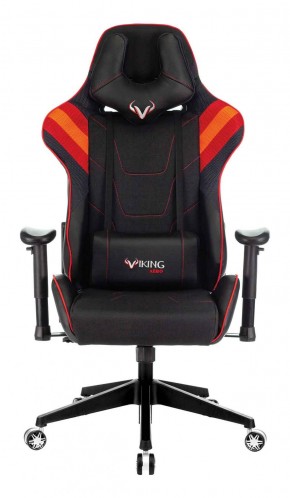 Кресло игровое Бюрократ VIKING 4 AERO RED черный/красный в Пойковском - poikovskii.ok-mebel.com | фото 3