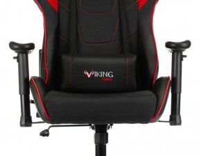 Кресло игровое Бюрократ VIKING 4 AERO RUS черный в Пойковском - poikovskii.ok-mebel.com | фото 7