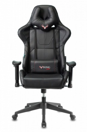 Кресло игровое Бюрократ VIKING 5 AERO BLACK EDITION в Пойковском - poikovskii.ok-mebel.com | фото 3