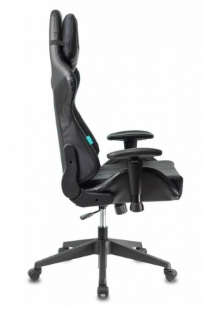 Кресло игровое Бюрократ VIKING 5 AERO BLACK EDITION в Пойковском - poikovskii.ok-mebel.com | фото 9