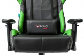Кресло игровое Бюрократ VIKING 5 AERO LGREEN черный/салатовый в Пойковском - poikovskii.ok-mebel.com | фото 7