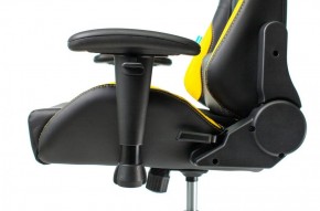 Кресло игровое Бюрократ VIKING 5 AERO YELLOW черный/желтый в Пойковском - poikovskii.ok-mebel.com | фото 5