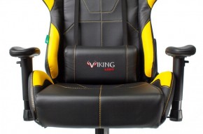 Кресло игровое Бюрократ VIKING 5 AERO YELLOW черный/желтый в Пойковском - poikovskii.ok-mebel.com | фото 7