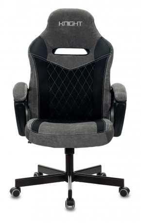 Кресло игровое Бюрократ VIKING 6 KNIGHT B FABRIC черный в Пойковском - poikovskii.ok-mebel.com | фото 2
