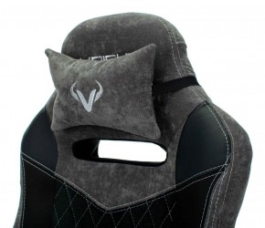 Кресло игровое Бюрократ VIKING 6 KNIGHT B FABRIC черный в Пойковском - poikovskii.ok-mebel.com | фото 6