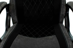 Кресло игровое Бюрократ VIKING 6 KNIGHT B FABRIC черный в Пойковском - poikovskii.ok-mebel.com | фото 8