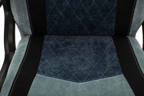 Кресло игровое Бюрократ VIKING 6 KNIGHT BL FABRIC синий в Пойковском - poikovskii.ok-mebel.com | фото 6