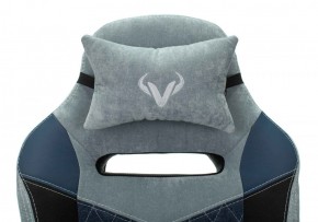Кресло игровое Бюрократ VIKING 6 KNIGHT BL FABRIC синий в Пойковском - poikovskii.ok-mebel.com | фото 7