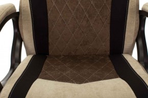 Кресло игровое Бюрократ VIKING 6 KNIGHT BR FABRIC коричневый/бежевый в Пойковском - poikovskii.ok-mebel.com | фото 7