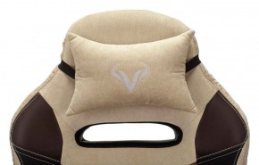 Кресло игровое Бюрократ VIKING 6 KNIGHT BR FABRIC коричневый/бежевый в Пойковском - poikovskii.ok-mebel.com | фото 8