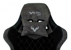 Кресло игровое Бюрократ VIKING 7 KNIGHT B FABRIC черный в Пойковском - poikovskii.ok-mebel.com | фото 7