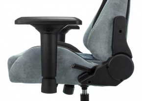 Кресло игровое Бюрократ VIKING 7 KNIGHT BL FABRIC синий в Пойковском - poikovskii.ok-mebel.com | фото 6