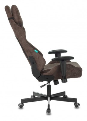 Кресло игровое Бюрократ VIKING KNIGHT LT10 FABRIC коричневый в Пойковском - poikovskii.ok-mebel.com | фото 2