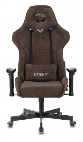 Кресло игровое Бюрократ VIKING KNIGHT LT10 FABRIC коричневый в Пойковском - poikovskii.ok-mebel.com | фото 3