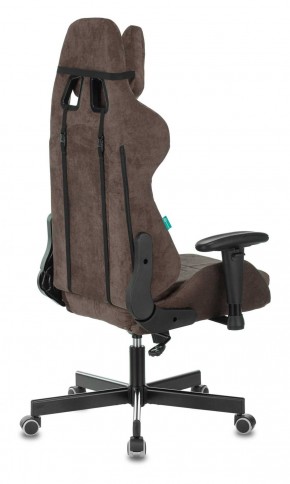 Кресло игровое Бюрократ VIKING KNIGHT LT10 FABRIC коричневый в Пойковском - poikovskii.ok-mebel.com | фото 5