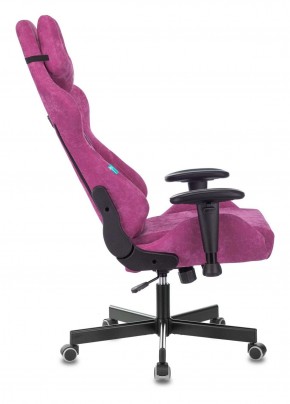 Кресло игровое Бюрократ VIKING KNIGHT LT15 FABRIC малиновый в Пойковском - poikovskii.ok-mebel.com | фото 2