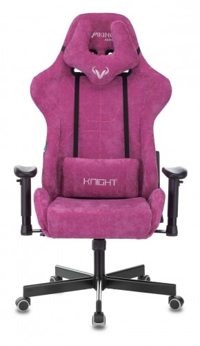 Кресло игровое Бюрократ VIKING KNIGHT LT15 FABRIC малиновый в Пойковском - poikovskii.ok-mebel.com | фото 3