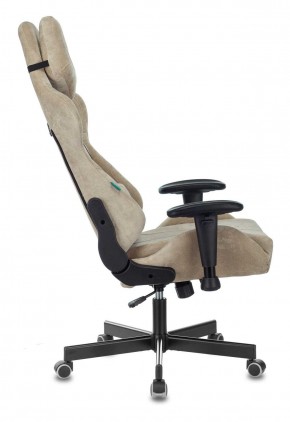 Кресло игровое Бюрократ VIKING KNIGHT LT21 FABRIC песочный в Пойковском - poikovskii.ok-mebel.com | фото 2