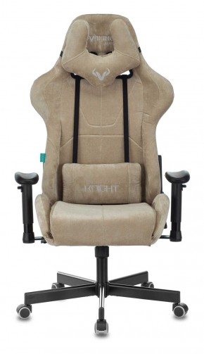 Кресло игровое Бюрократ VIKING KNIGHT LT21 FABRIC песочный в Пойковском - poikovskii.ok-mebel.com | фото 3