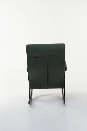 Кресло-качалка КОРСИКА 34-Т-AG (зеленый) в Пойковском - poikovskii.ok-mebel.com | фото 2