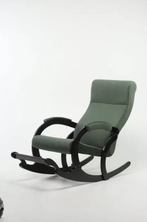 Кресло-качалка МАРСЕЛЬ 33-Т-AG (зеленый) в Пойковском - poikovskii.ok-mebel.com | фото