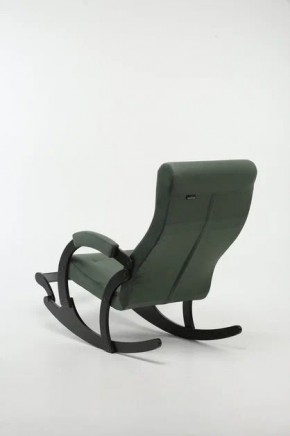 Кресло-качалка МАРСЕЛЬ 33-Т-AG (зеленый) в Пойковском - poikovskii.ok-mebel.com | фото 2