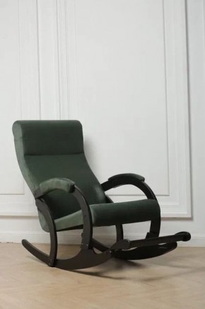 Кресло-качалка МАРСЕЛЬ 33-Т-AG (зеленый) в Пойковском - poikovskii.ok-mebel.com | фото 3