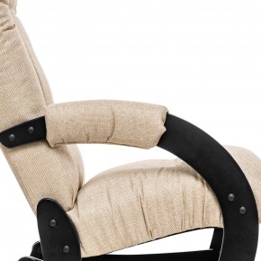 Кресло-качалка Модель 68 (Leset Футура) Венге, ткань Malta 03 A в Пойковском - poikovskii.ok-mebel.com | фото 5