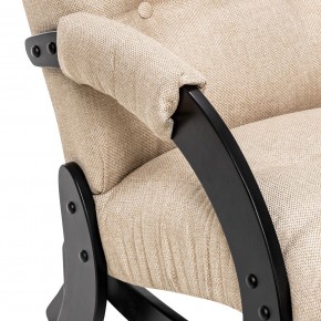 Кресло-качалка Модель 68 (Leset Футура) Венге, ткань Malta 03 A в Пойковском - poikovskii.ok-mebel.com | фото 7