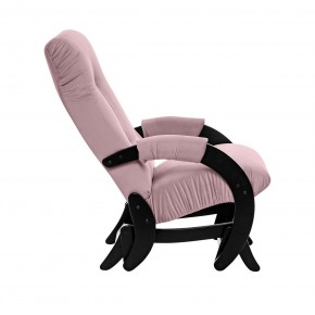 Кресло-качалка Модель 68 (Leset Футура) Венге, ткань V 11 в Пойковском - poikovskii.ok-mebel.com | фото 3