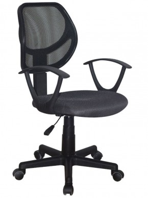 Кресло компактное BRABIX "Flip MG-305", ткань TW, серое/черное, 531951 в Пойковском - poikovskii.ok-mebel.com | фото