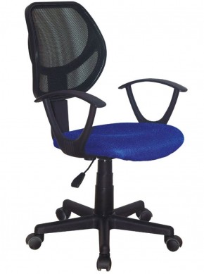 Кресло компактное BRABIX "Flip MG-305", ткань TW, синее/черное, 531919 в Пойковском - poikovskii.ok-mebel.com | фото