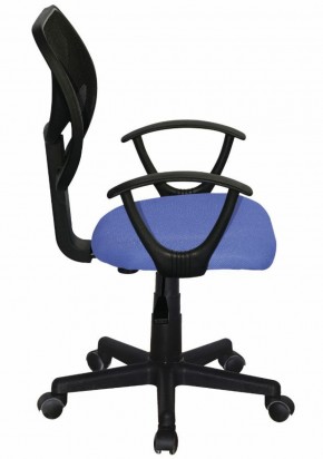 Кресло компактное BRABIX "Flip MG-305", ткань TW, синее/черное, 531919 в Пойковском - poikovskii.ok-mebel.com | фото 3
