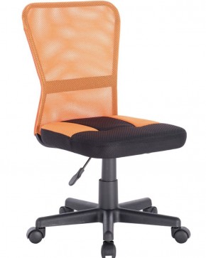 Кресло компактное BRABIX "Smart MG-313" черное/оранжевое, 531844 в Пойковском - poikovskii.ok-mebel.com | фото 1