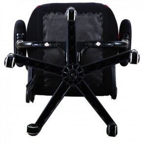 Кресло компьютерное BRABIX GT Racer GM-101 + подушка (ткань) черное/красное (531820) в Пойковском - poikovskii.ok-mebel.com | фото 9