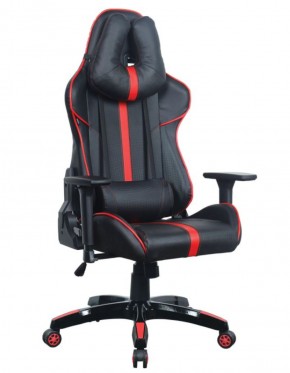 Кресло компьютерное BRABIX "GT Carbon GM-120" (черное/красное) 531931 в Пойковском - poikovskii.ok-mebel.com | фото