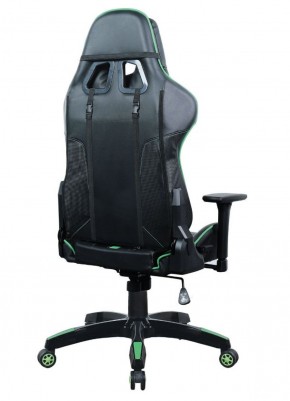 Кресло компьютерное BRABIX "GT Carbon GM-120" (черное/зеленое) 531929 в Пойковском - poikovskii.ok-mebel.com | фото 5