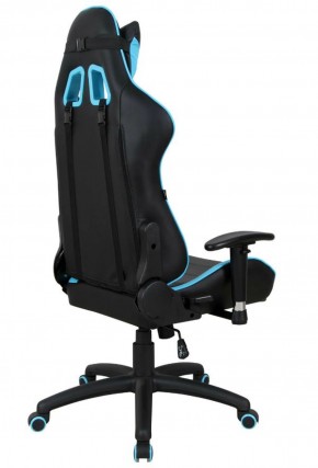 Кресло компьютерное BRABIX "GT Master GM-110" (черное/голубое) 531928 в Пойковском - poikovskii.ok-mebel.com | фото 4