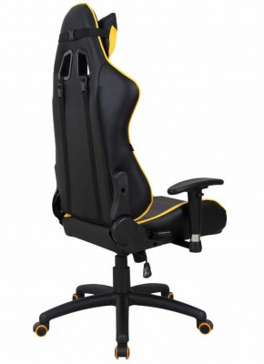Кресло компьютерное BRABIX "GT Master GM-110" (черное/желтое) 531927 в Пойковском - poikovskii.ok-mebel.com | фото 5
