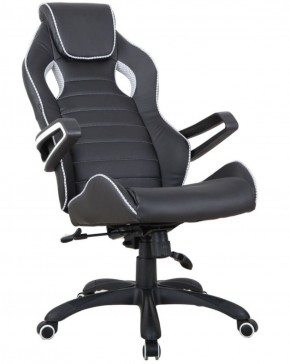 Кресло компьютерное BRABIX "Techno Pro GM-003" (черное/серое, вставки серые) 531814 в Пойковском - poikovskii.ok-mebel.com | фото 3