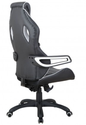 Кресло компьютерное BRABIX "Techno Pro GM-003" (черное/серое, вставки серые) 531814 в Пойковском - poikovskii.ok-mebel.com | фото 4