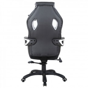 Кресло компьютерное BRABIX Techno Pro GM-003 (экокожа черное/серое, вставки серые) 531814 в Пойковском - poikovskii.ok-mebel.com | фото 8